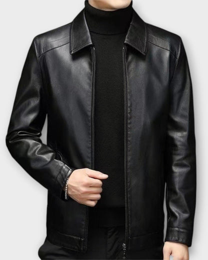 NICO | Chaqueta informal de cuero