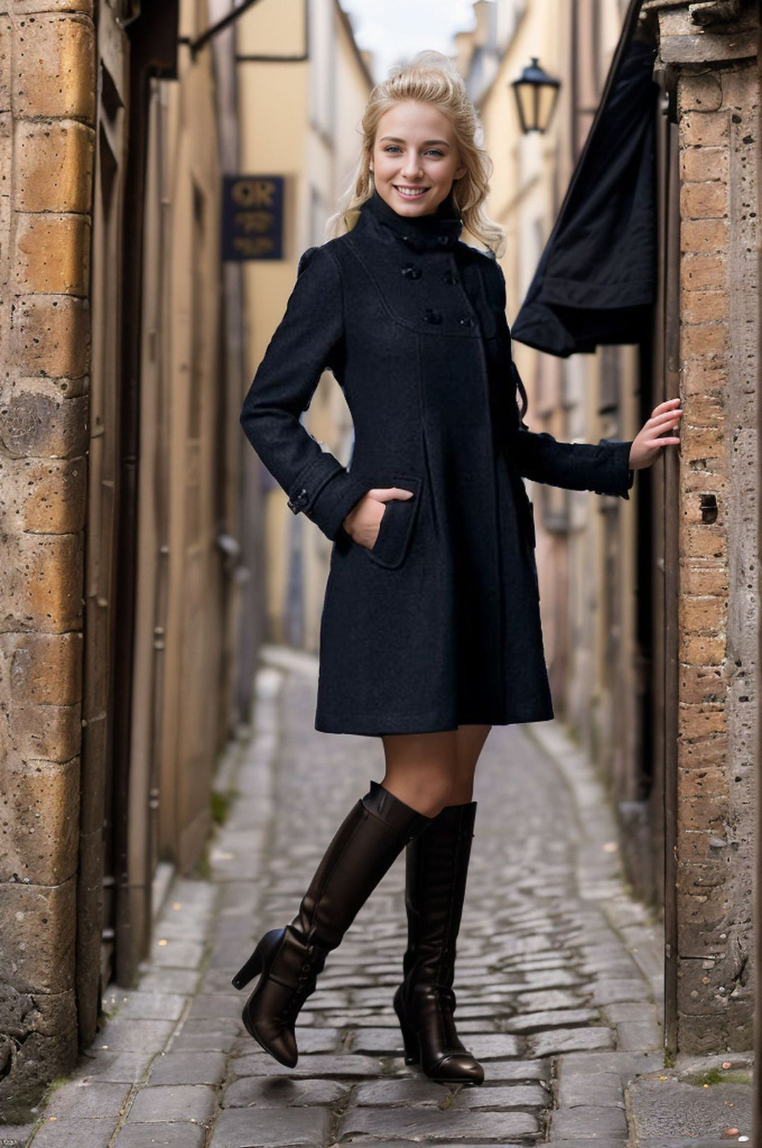 GIRONA | Chaqueta con bolsillos laterales