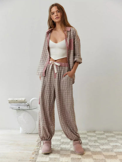 SARA | Conjunto de pijama dos piezas