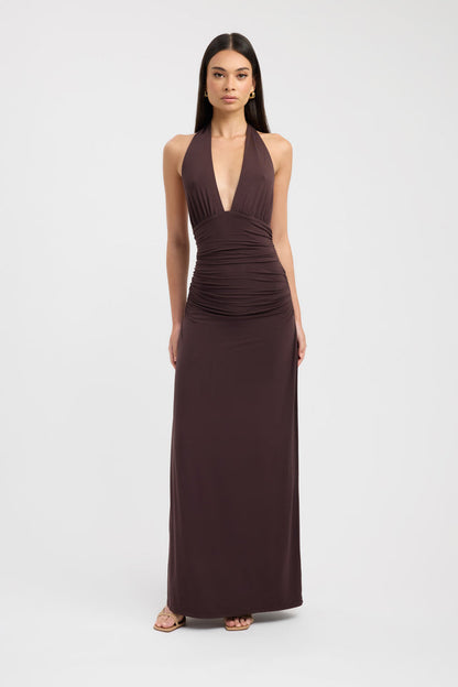 SARIAH | Vestido maxi de diseño