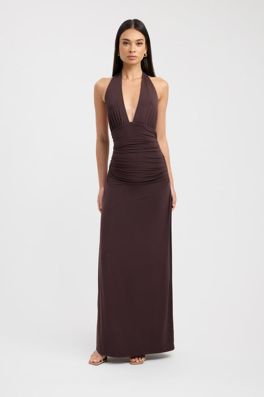 SARIAH | Vestido maxi de diseño