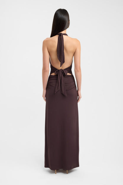SARIAH | Vestido maxi de diseño
