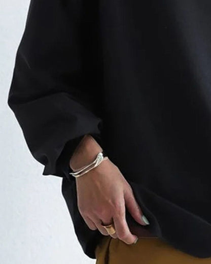 ELLY | Top suave de cuello alto