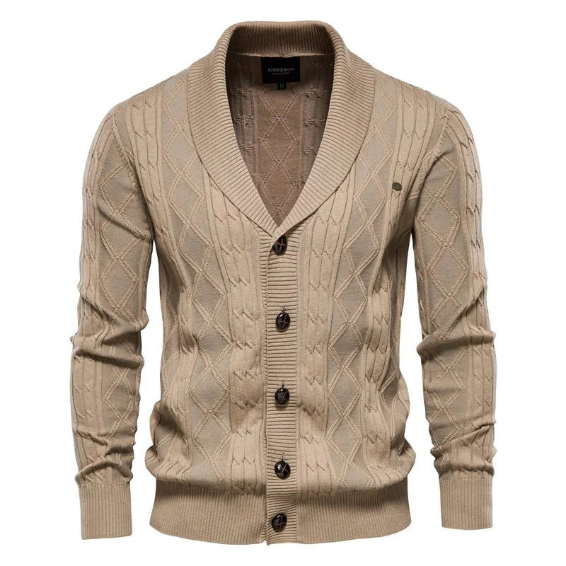 WALDEMAR | Cardigan de botones para hombre