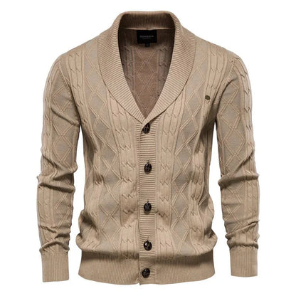 WALDEMAR | Cardigan de botones para hombre