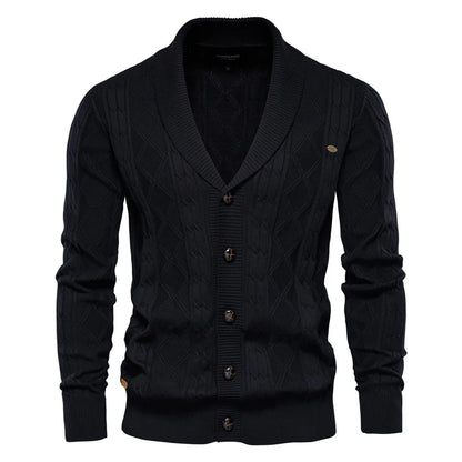 WALDEMAR | Cardigan de botones para hombre