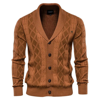 WALDEMAR | Cardigan de botones para hombre