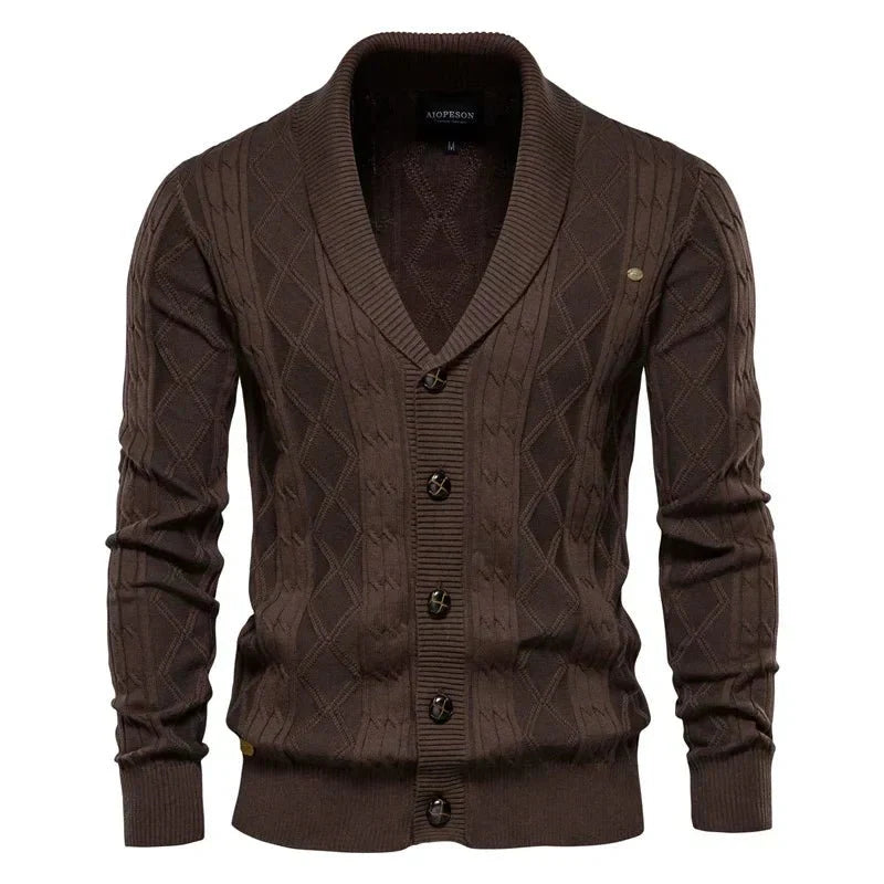 WALDEMAR | Cardigan de botones para hombre
