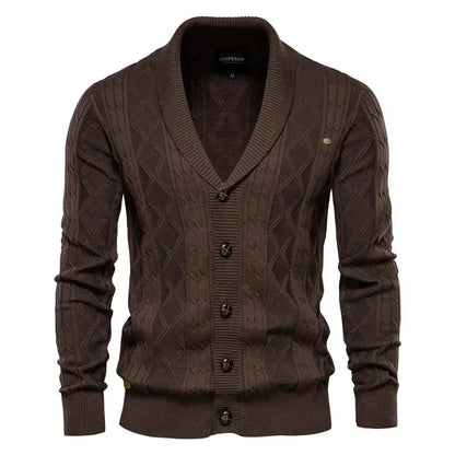 WALDEMAR | Cardigan de botones para hombre