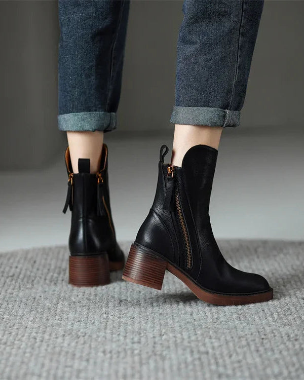 ABIE | Botas de cueuro