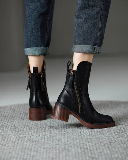 ABIE | Botas de cueuro