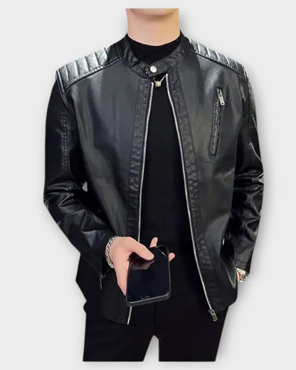 MATEO | Elegante Chaqueta de Cuero