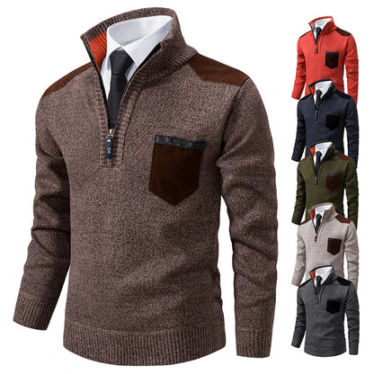 CLINTON | Chaleco Half-Zip