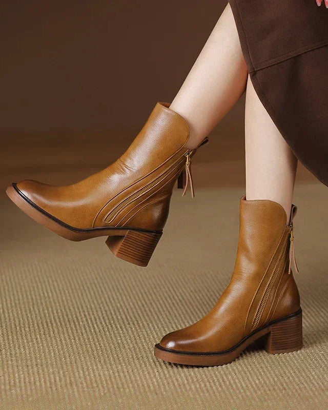 ABIE | Botas de cueuro
