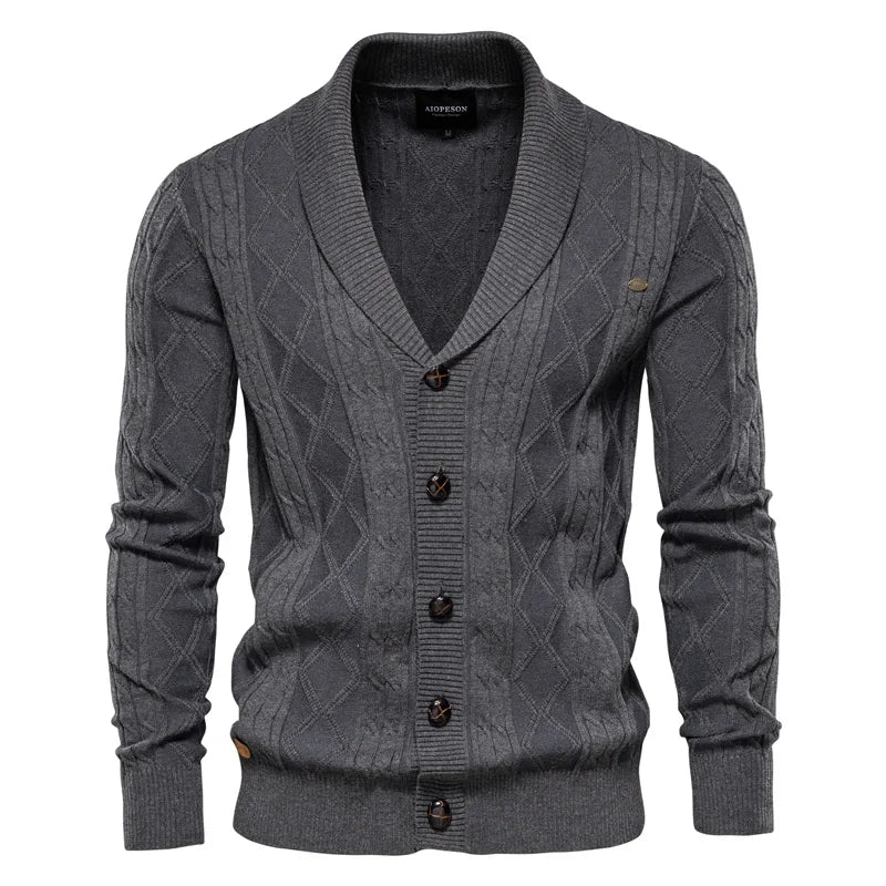 WALDEMAR | Cardigan de botones para hombre