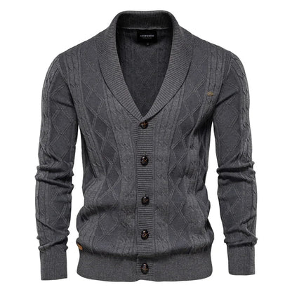 WALDEMAR | Cardigan de botones para hombre