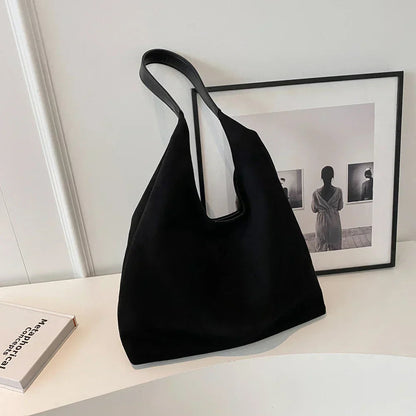 LOLA | Bolso de ante con asa