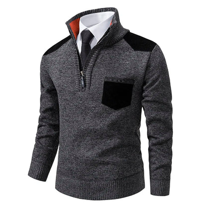 CLINTON | Chaleco Half-Zip