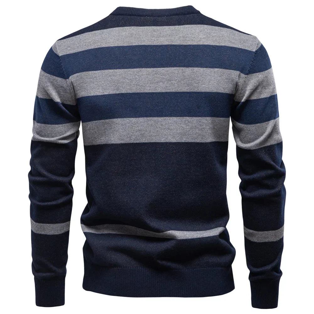 ROSENFELD | Jersey de rombos para hombre