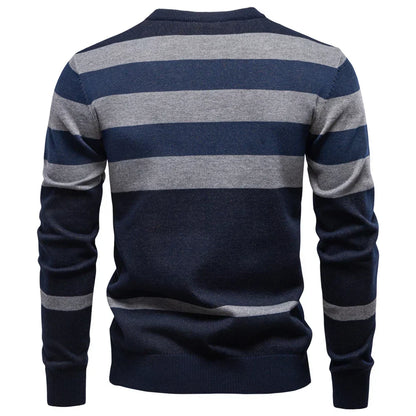 ROSENFELD | Jersey de rombos para hombre