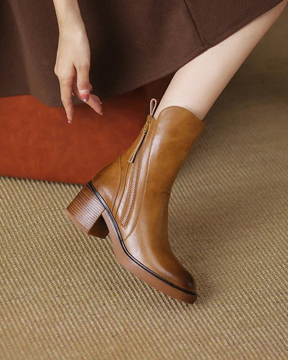 ABIE | Botas de cueuro