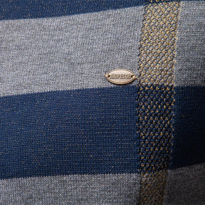 ROSENFELD | Jersey de rombos para hombre