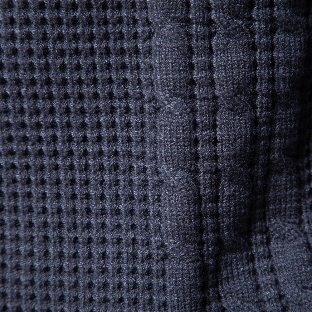 DRECHSLER | Suéter casual de punto y cálido para hombre