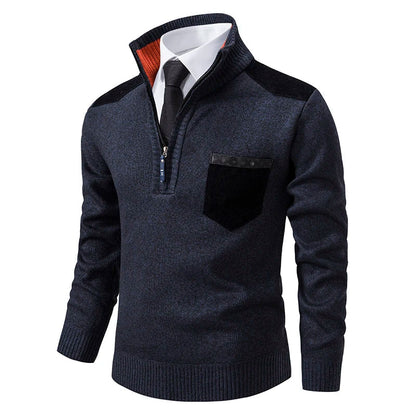 CLINTON | Chaleco Half-Zip