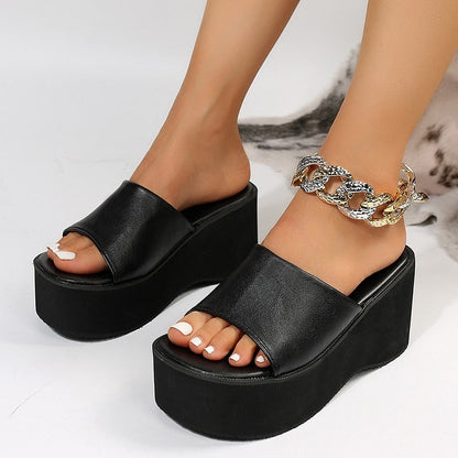 SOL | Sandalias con plataforma