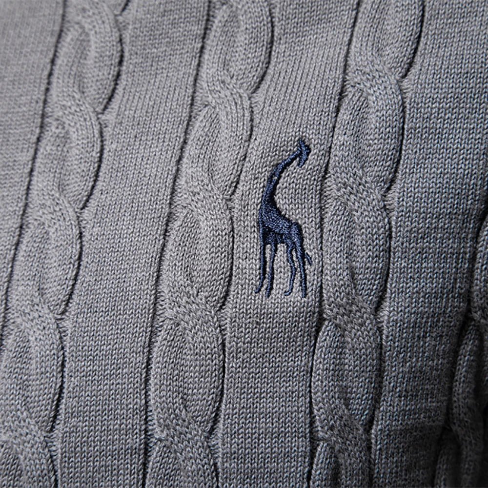 FALKNER | Suéter moderno de punto para hombre