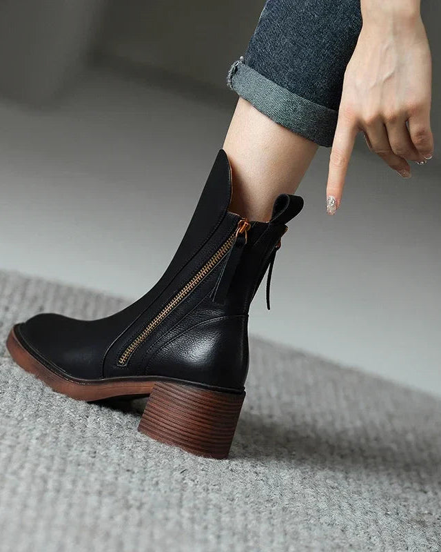 ABIE | Botas de cueuro
