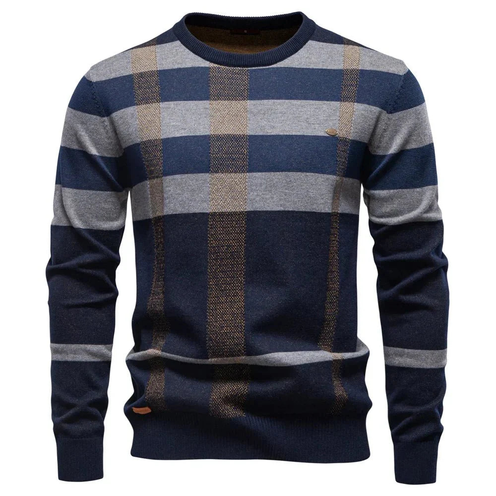ROSENFELD | Jersey de rombos para hombre
