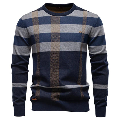 ROSENFELD | Jersey de rombos para hombre