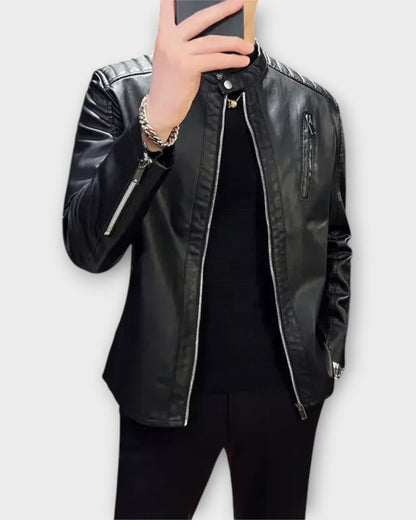 MATEO | Elegante Chaqueta de Cuero