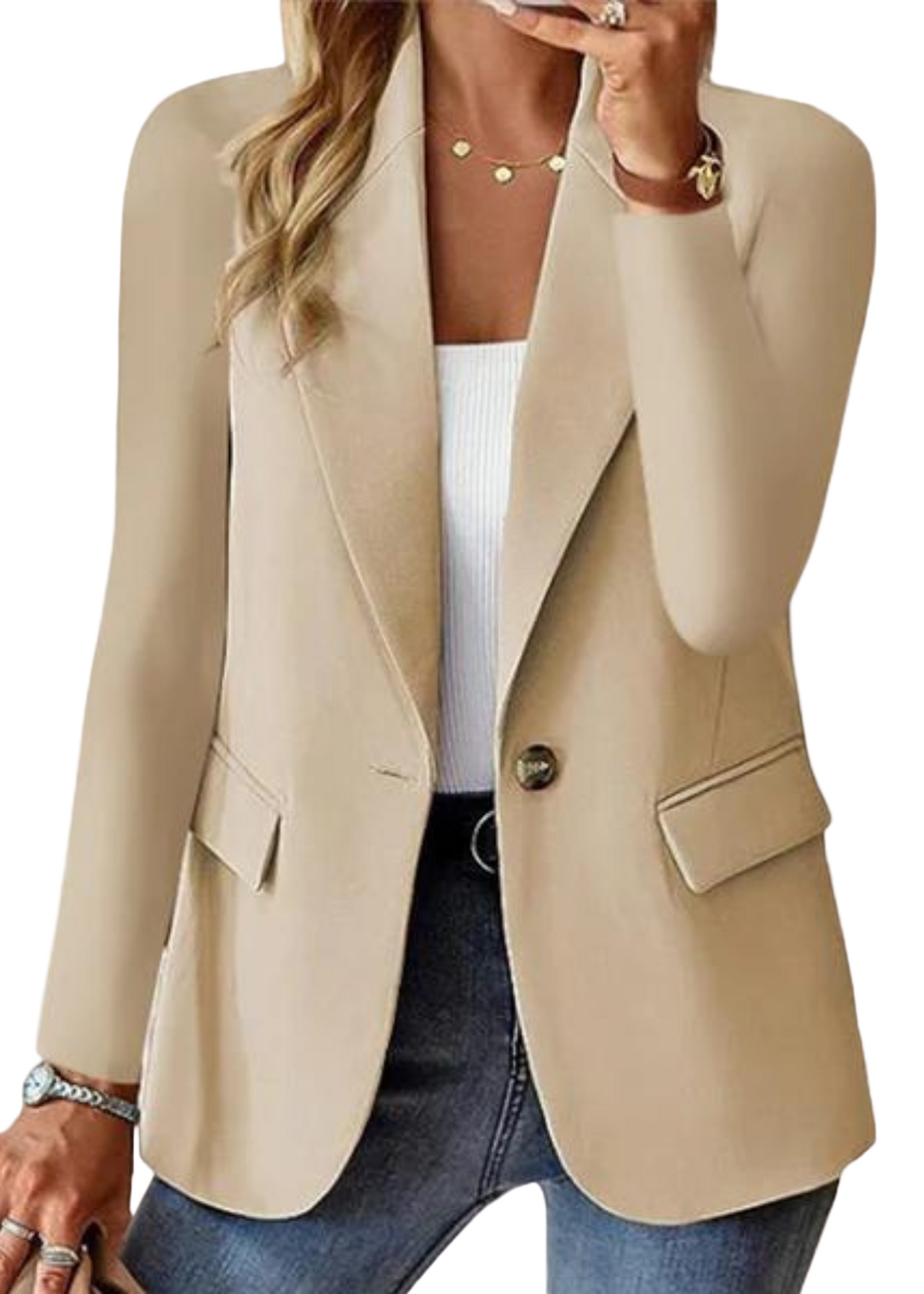 ÁNGELA | Chaqueta casual.