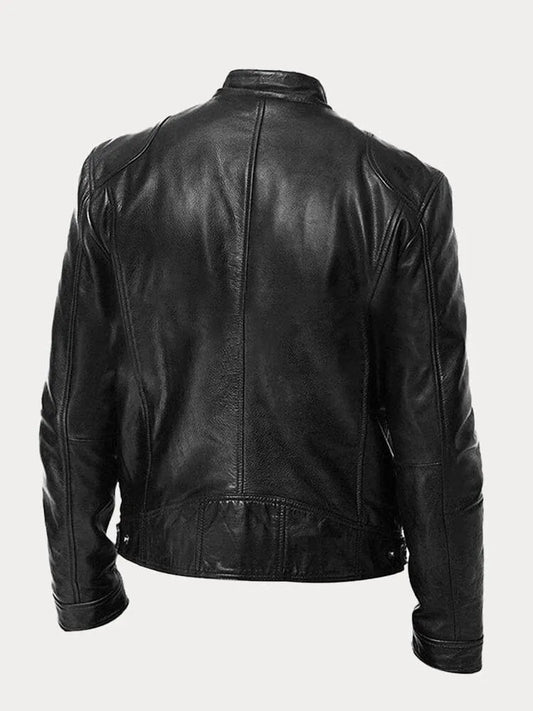SCOTT | Chaqueta de cuero de temporada