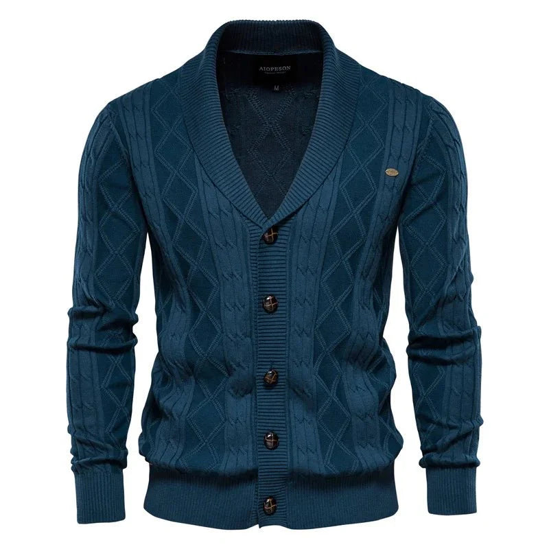 WALDEMAR | Cardigan de botones para hombre