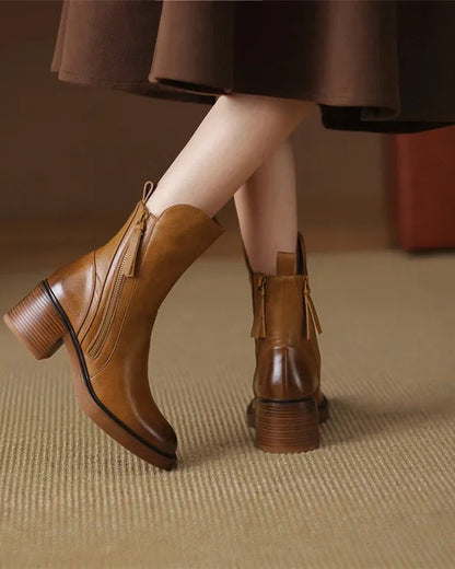 ABIE | Botas de cueuro