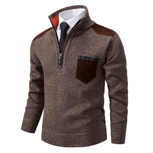CLINTON | Chaleco Half-Zip