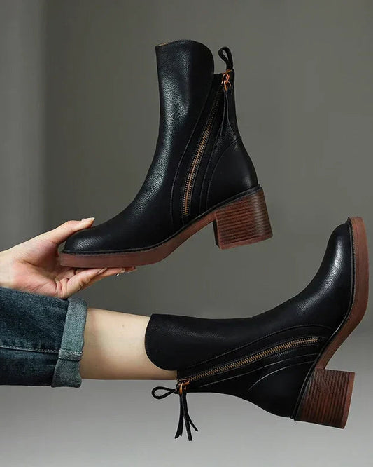 ABIE | Botas de cueuro
