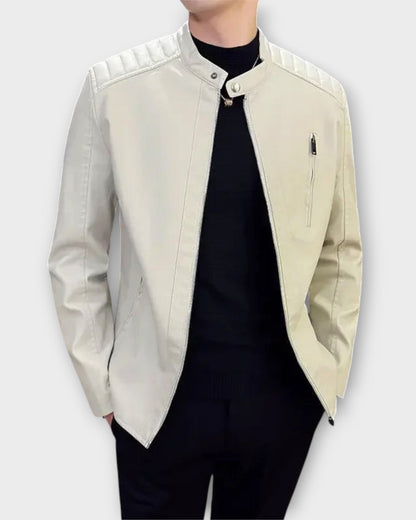 MATEO | Elegante Chaqueta de Cuero