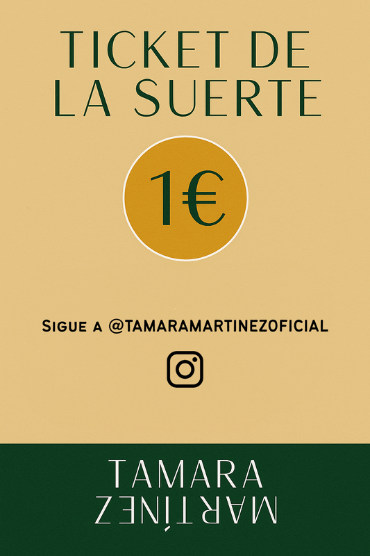 TICKET DE LA SUERTE