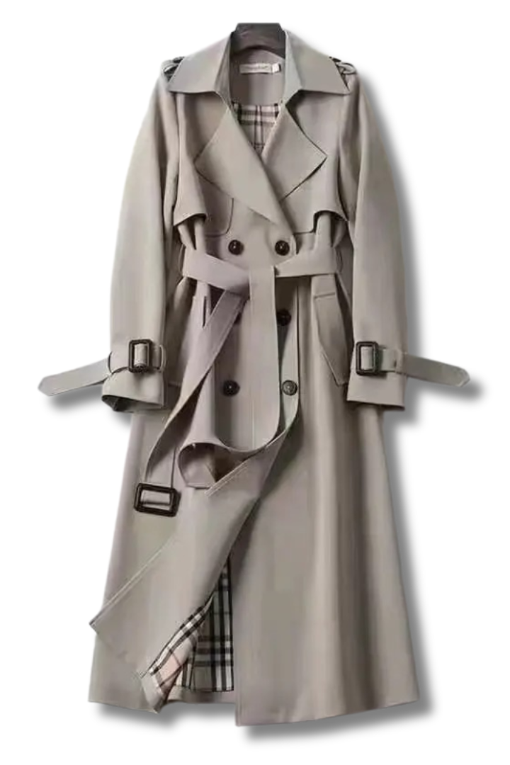 LUNA | Gabardina de temporada