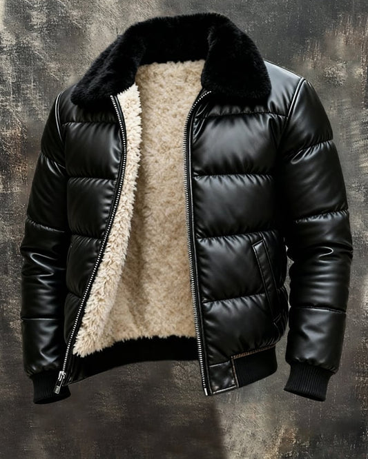 VICTOR | Chaqueta acolchada vintage