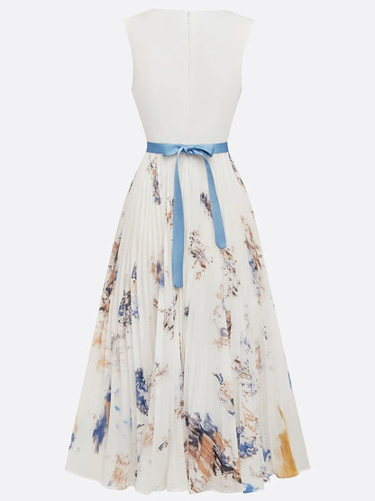 ISABEL | Vestido estampado elegante