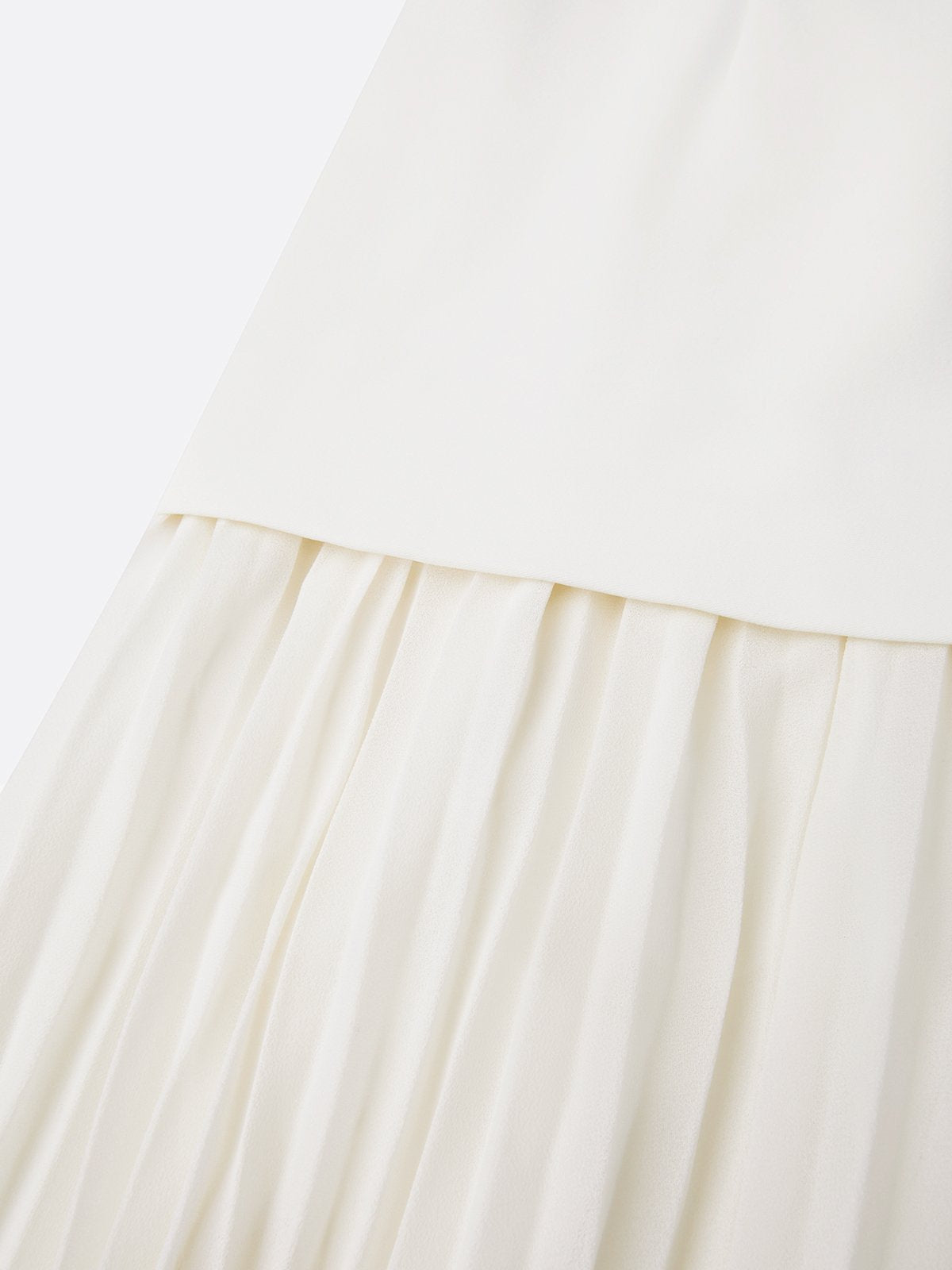 ELVIRA | Vestido largo plisado de diseño