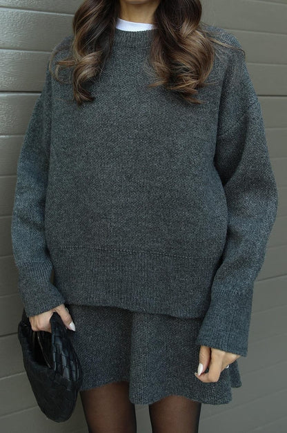 NADIA | Conjunto de punto otoñal