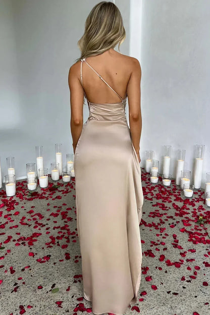 CLARA |  Vestido maxi de diseño