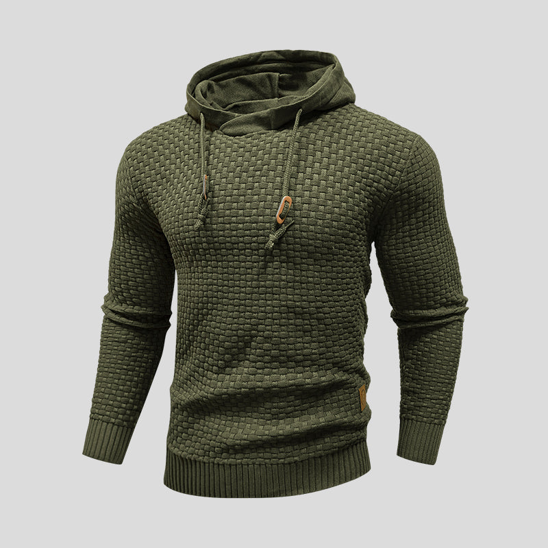 MASON | Sudadera táctica con capucha para hombre