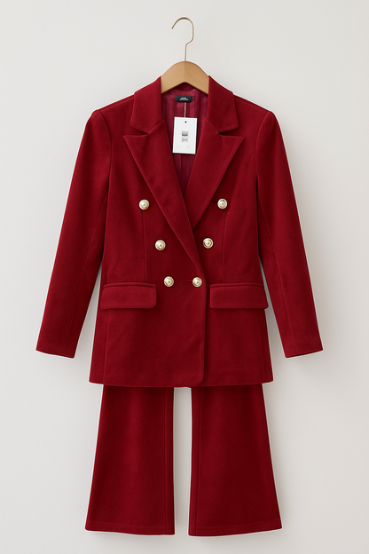 NAKITA | Conjunto de terciopelo